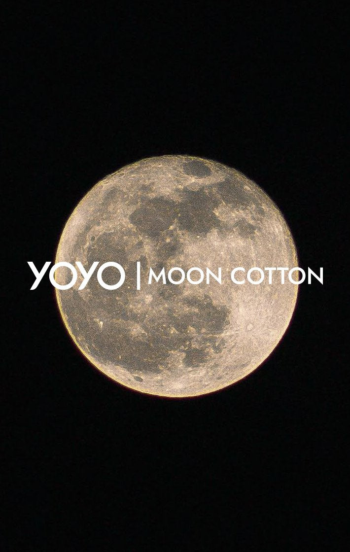 YOYO | MOON COTTON