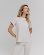 T-SHIRT MOON COTTON™ WARM SUGAR