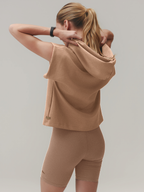 HOODIE MOON COTTON™ SOFT MOCHA