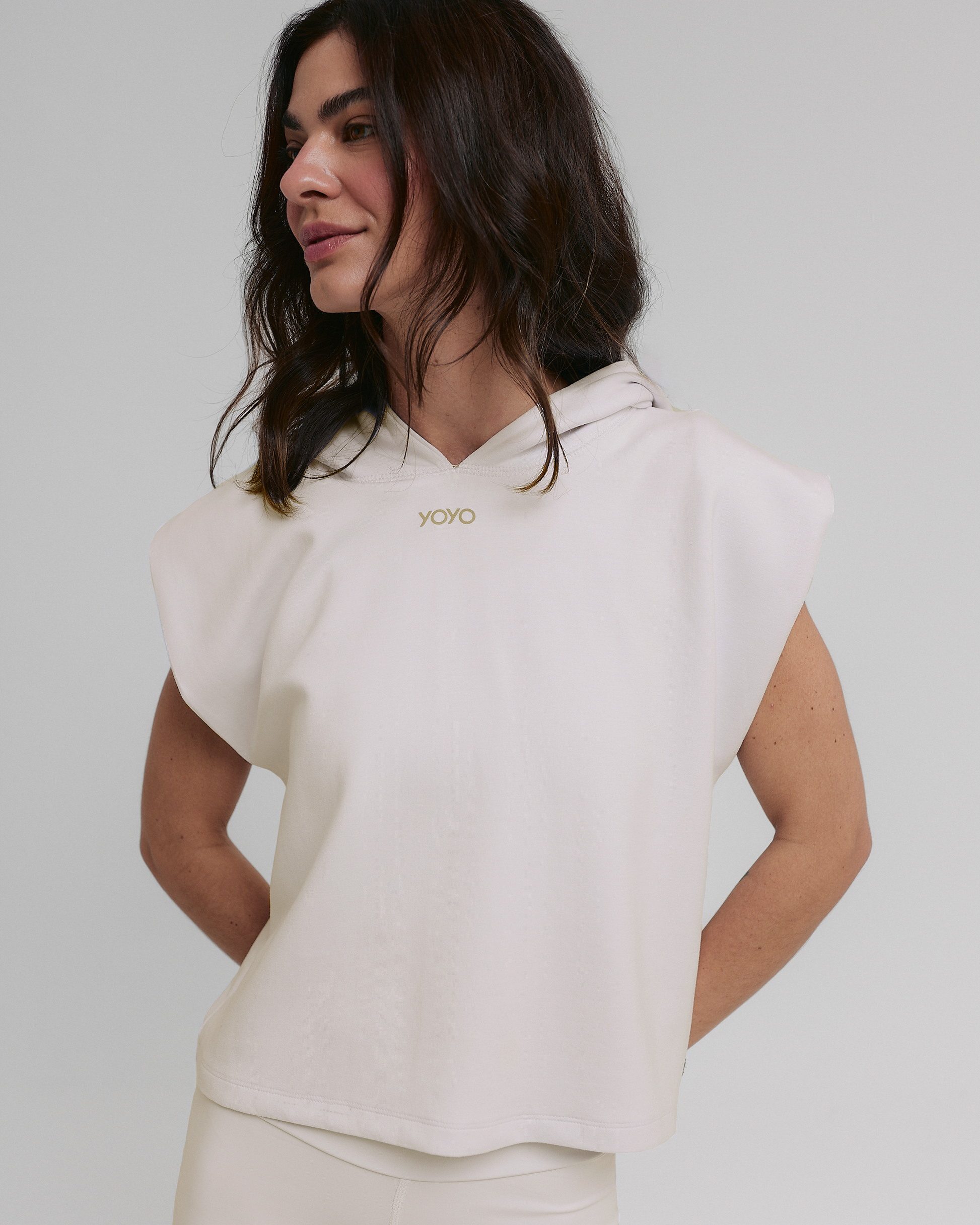 HOODIE MOON COTTON™ WARM SUGAR