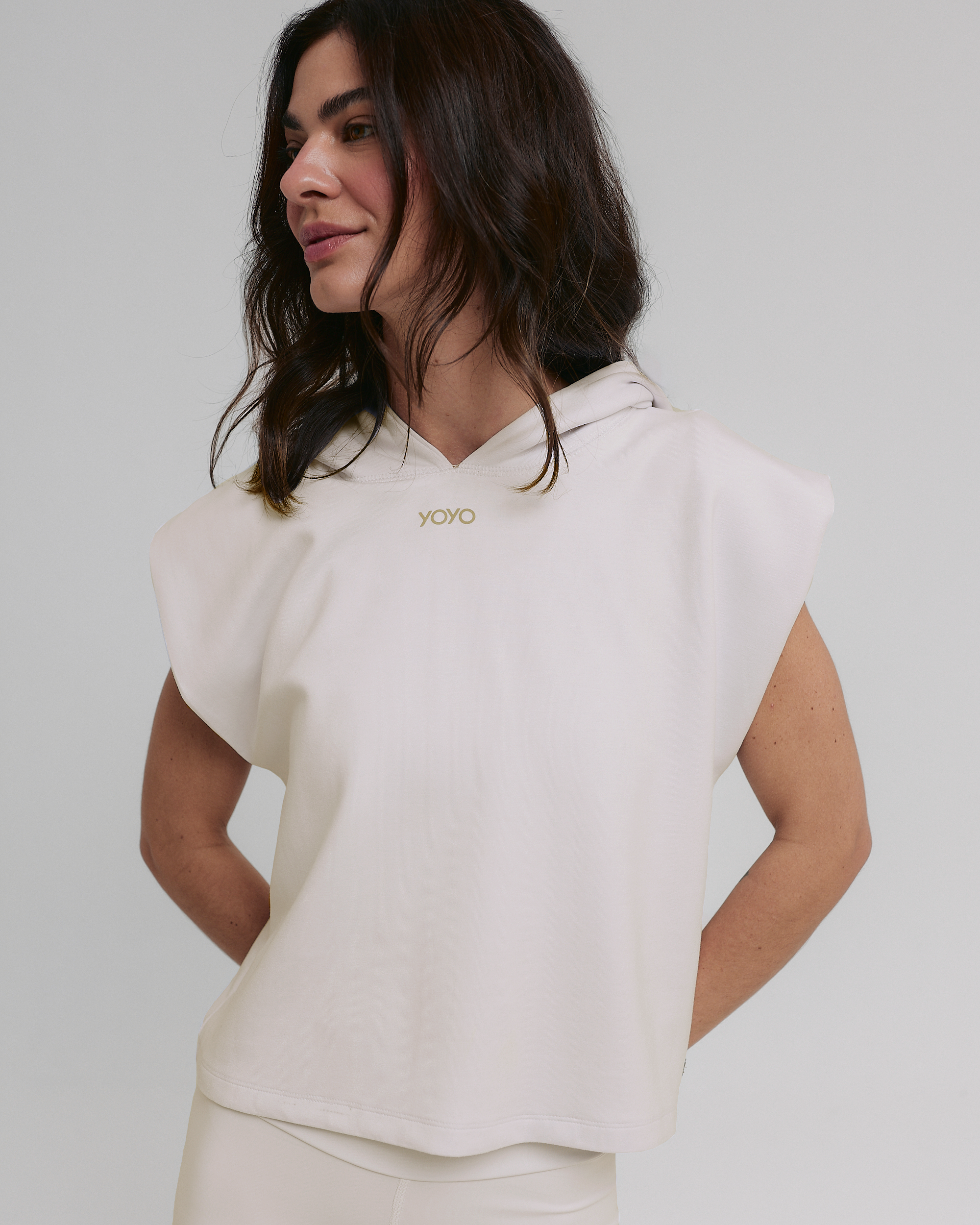 HOODIE MOON COTTON™ WARM SUGAR