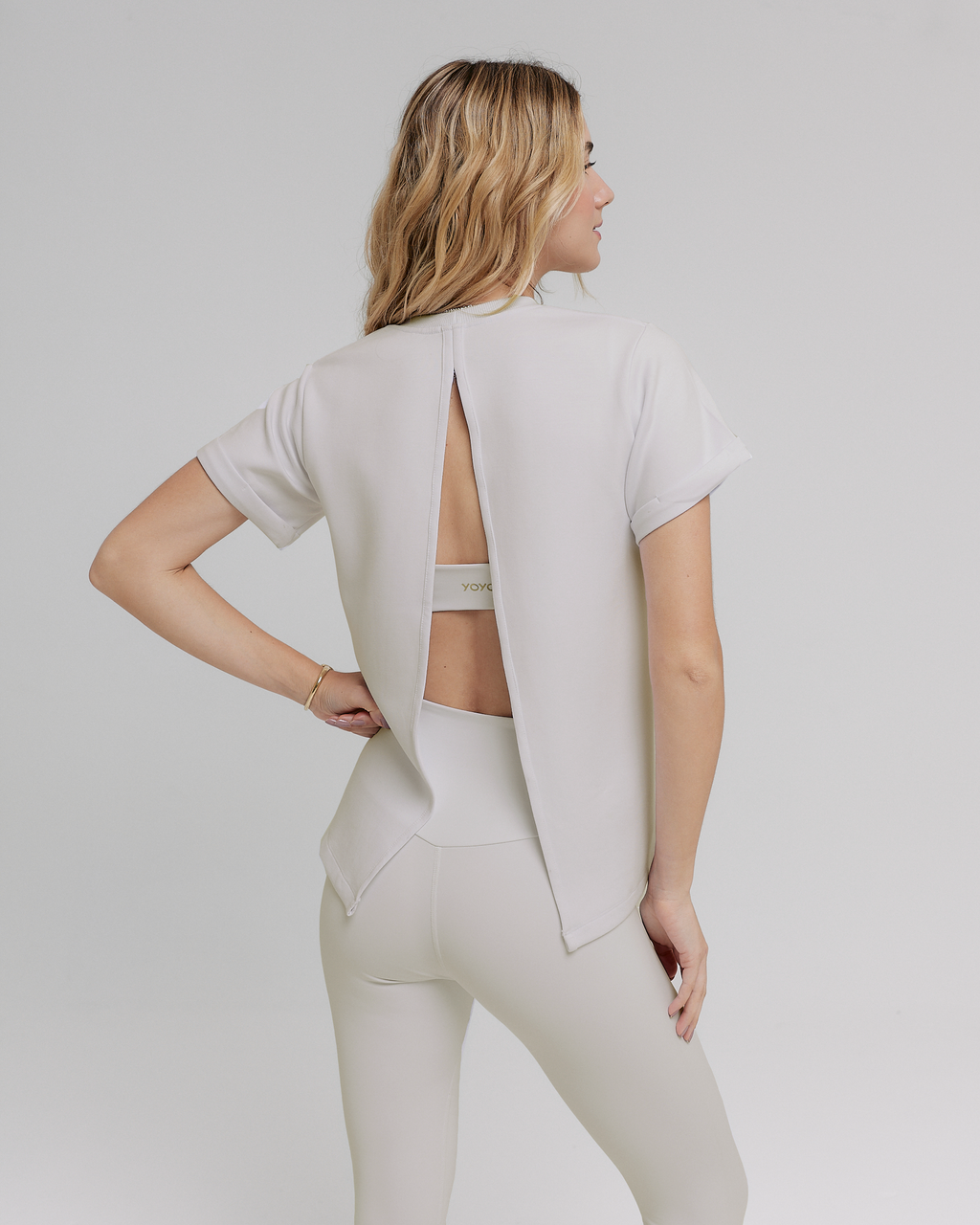 T-SHIRT MOON COTTON™ WARM SUGAR