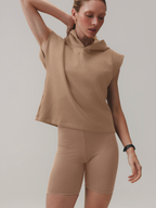 HOODIE MOON COTTON™ SOFT MOCHA