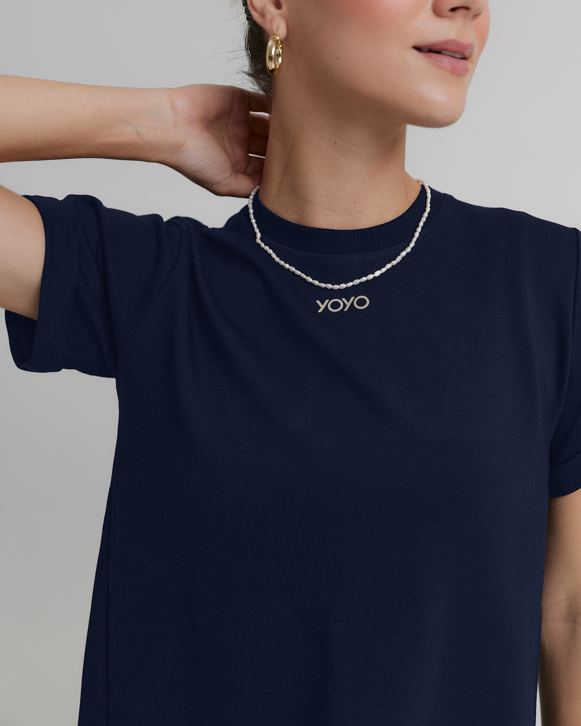 T-SHIRT MOON COTTON™ OUT OF THE BLUE