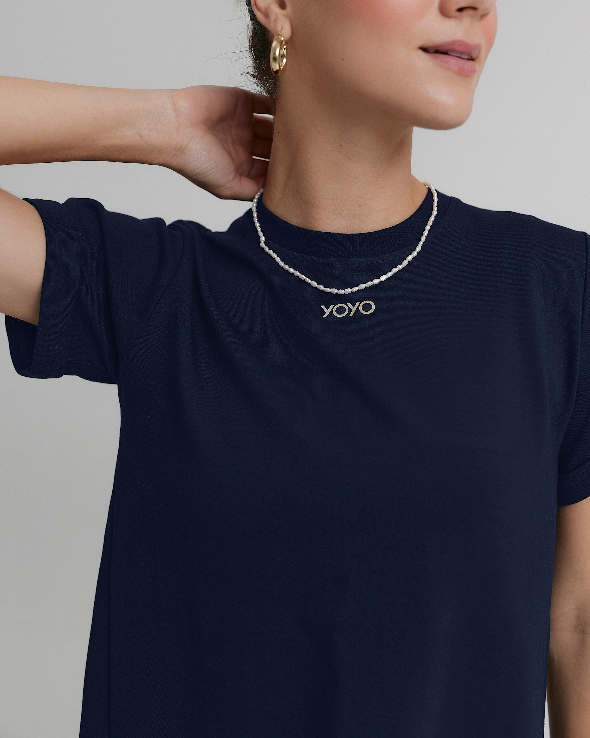 T-SHIRT MOON COTTON™ OUT OF THE BLUE