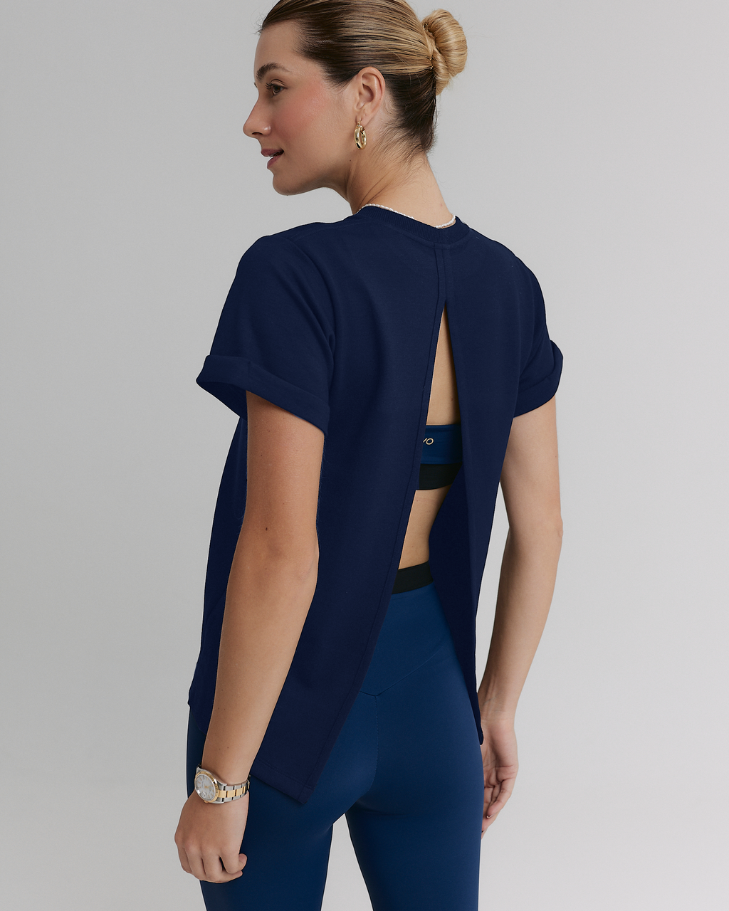 T-SHIRT MOON COTTON™ OUT OF THE BLUE