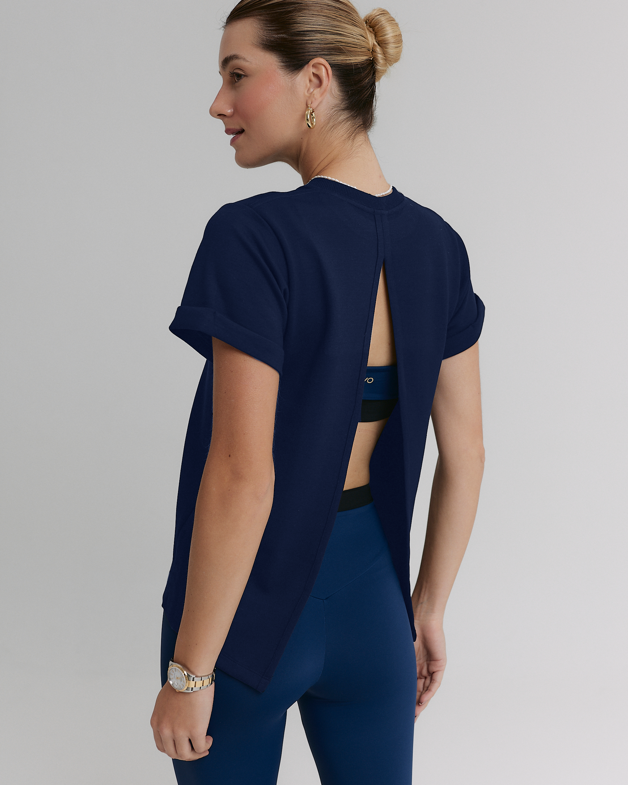 T-SHIRT MOON COTTON™ OUT OF THE BLUE
