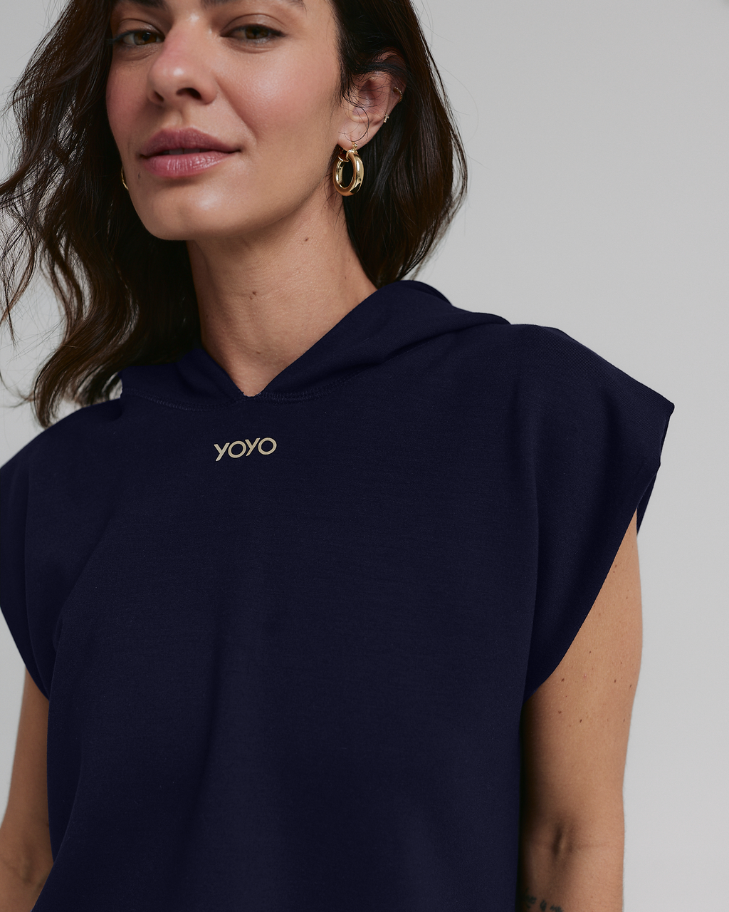 HOODIE MOON COTTON™ OUT OF THE BLUE