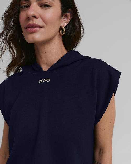 HOODIE MOON COTTON™ OUT OF THE BLUE