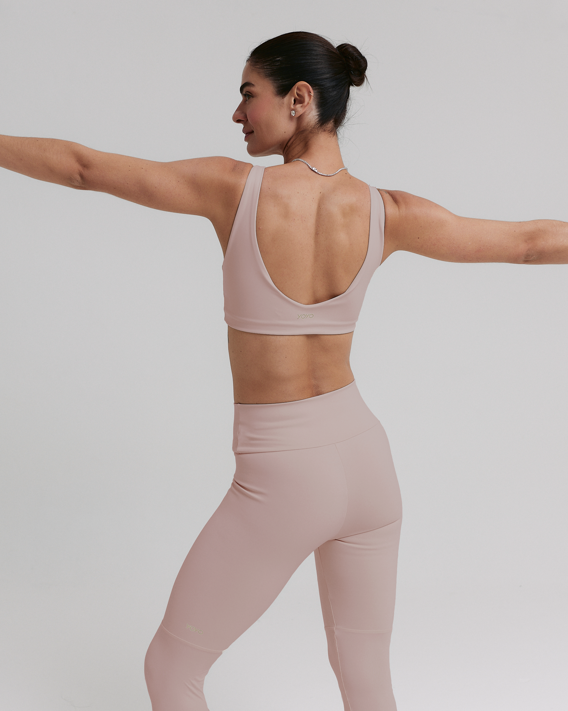 LEGGING COMPRESSILK™ BLUSHED