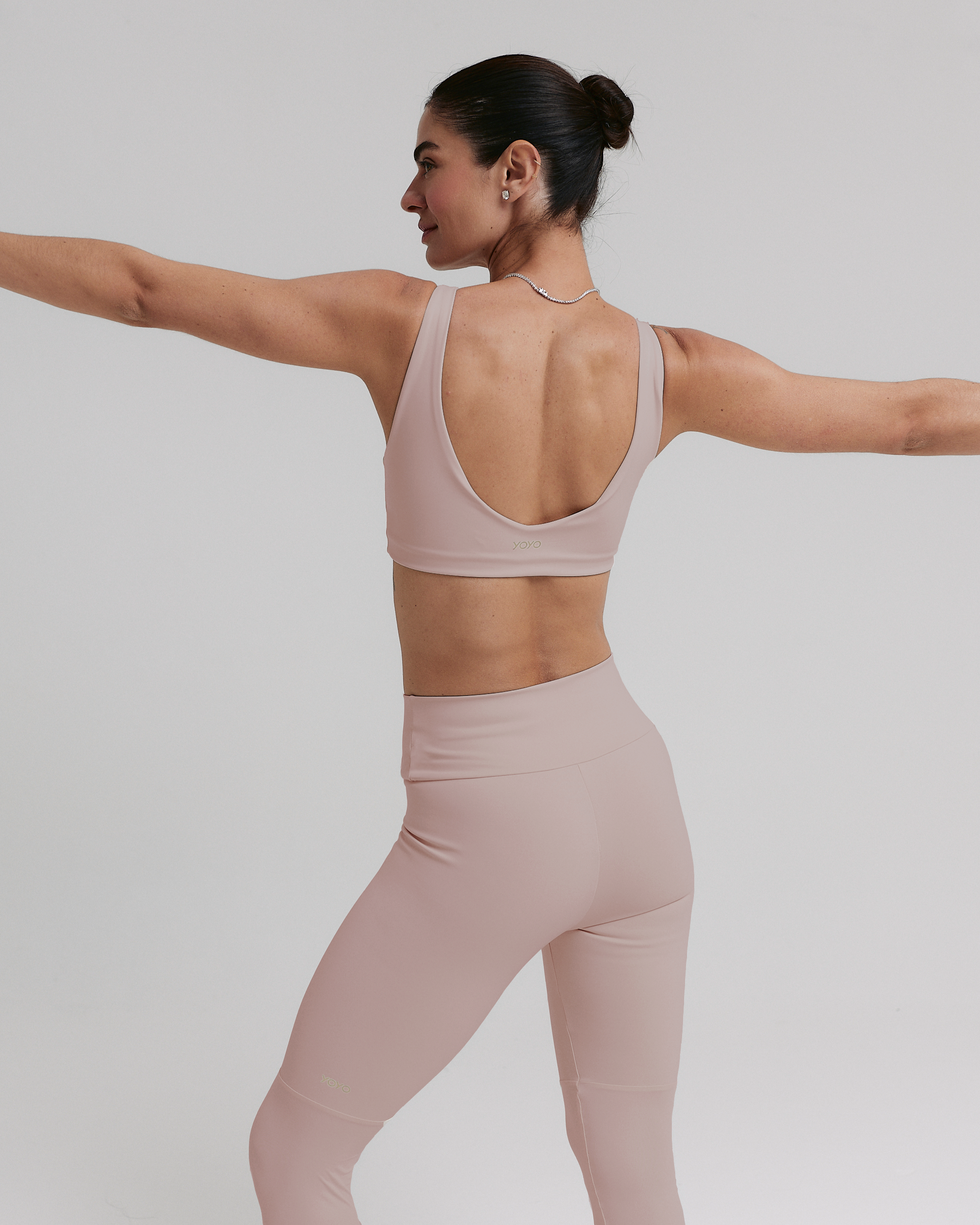 LEGGING COMPRESSILK™ BLUSHED