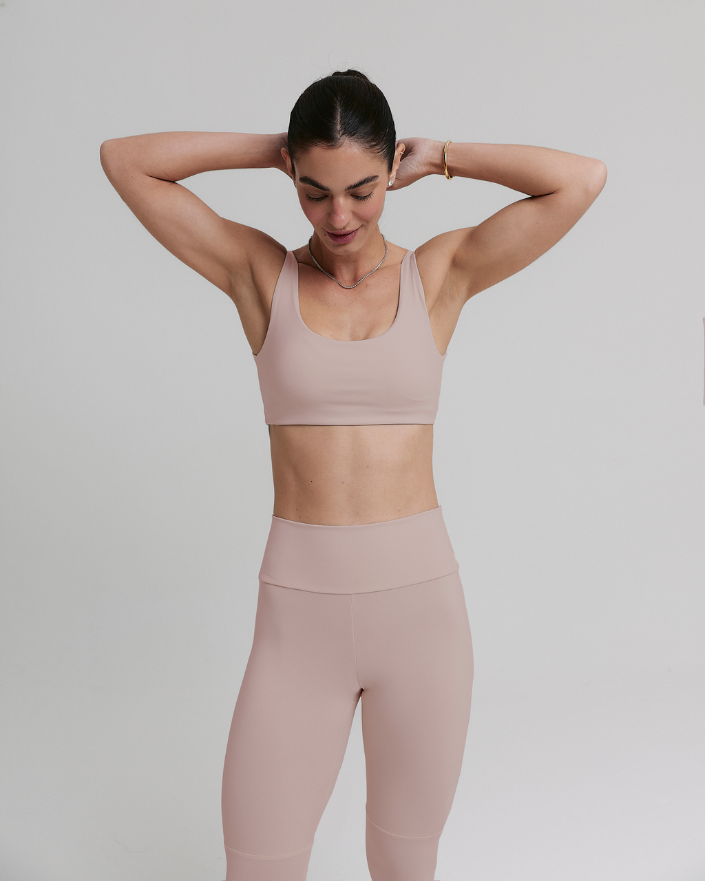LEGGING COMPRESSILK™ BLUSHED