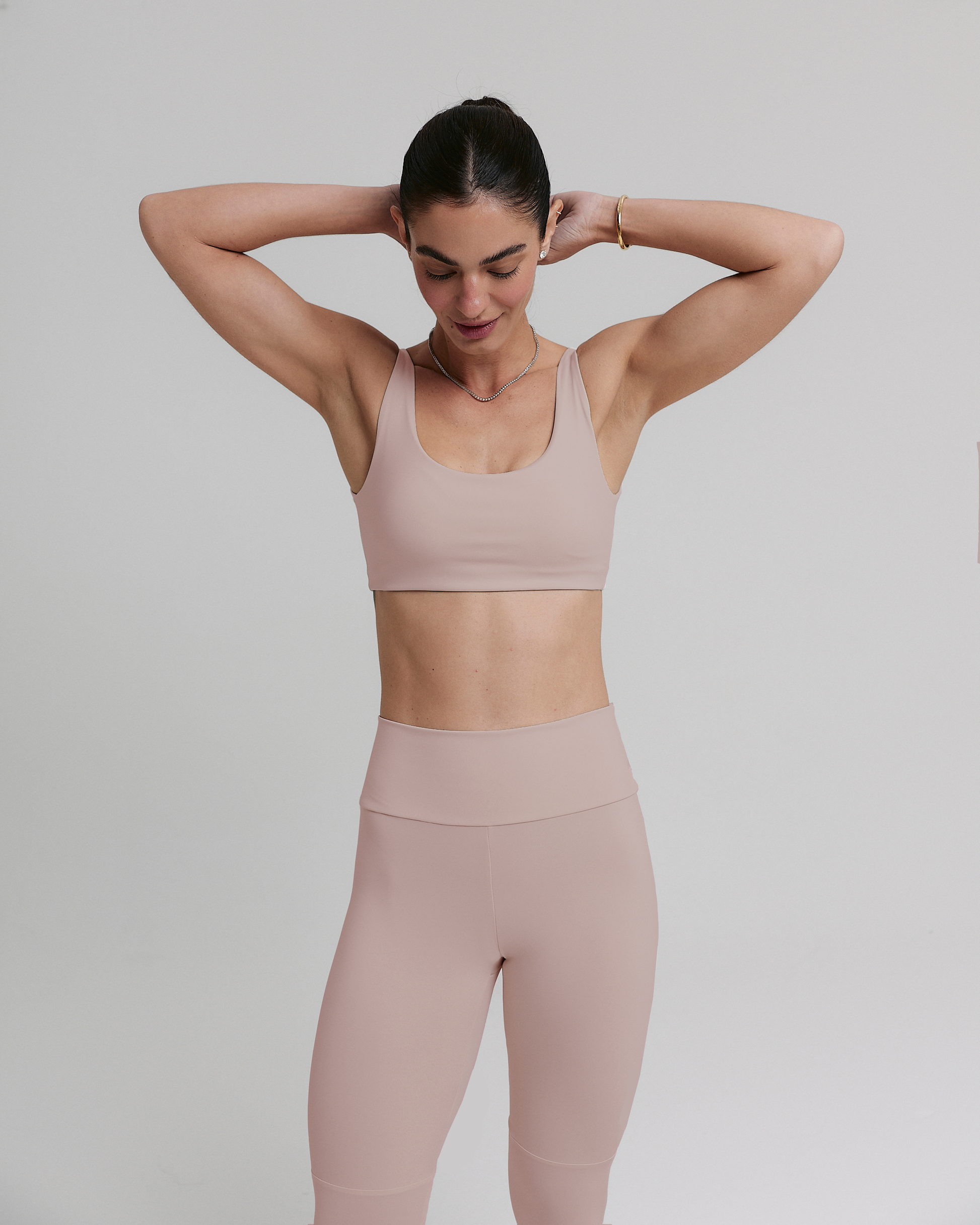 LEGGING COMPRESSILK™ BLUSHED