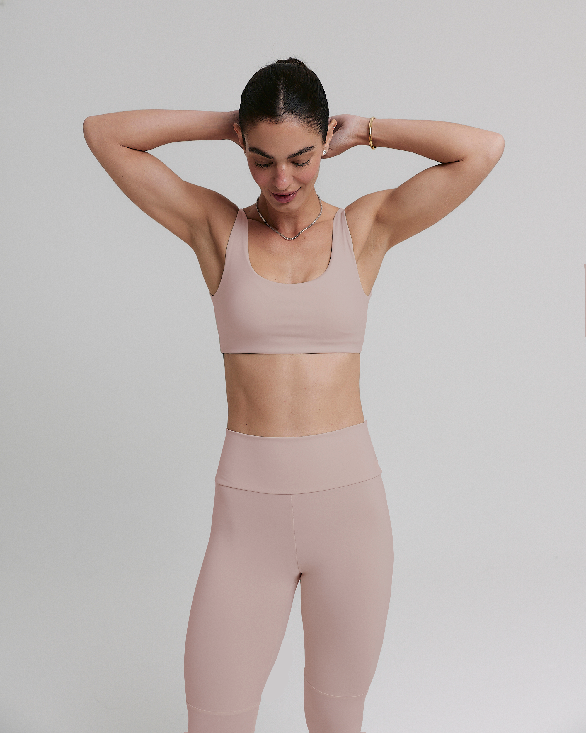 LEGGING COMPRESSILK™ BLUSHED