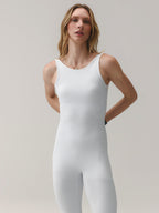 JUMPSUIT SCULPT™ SHEER LATTE