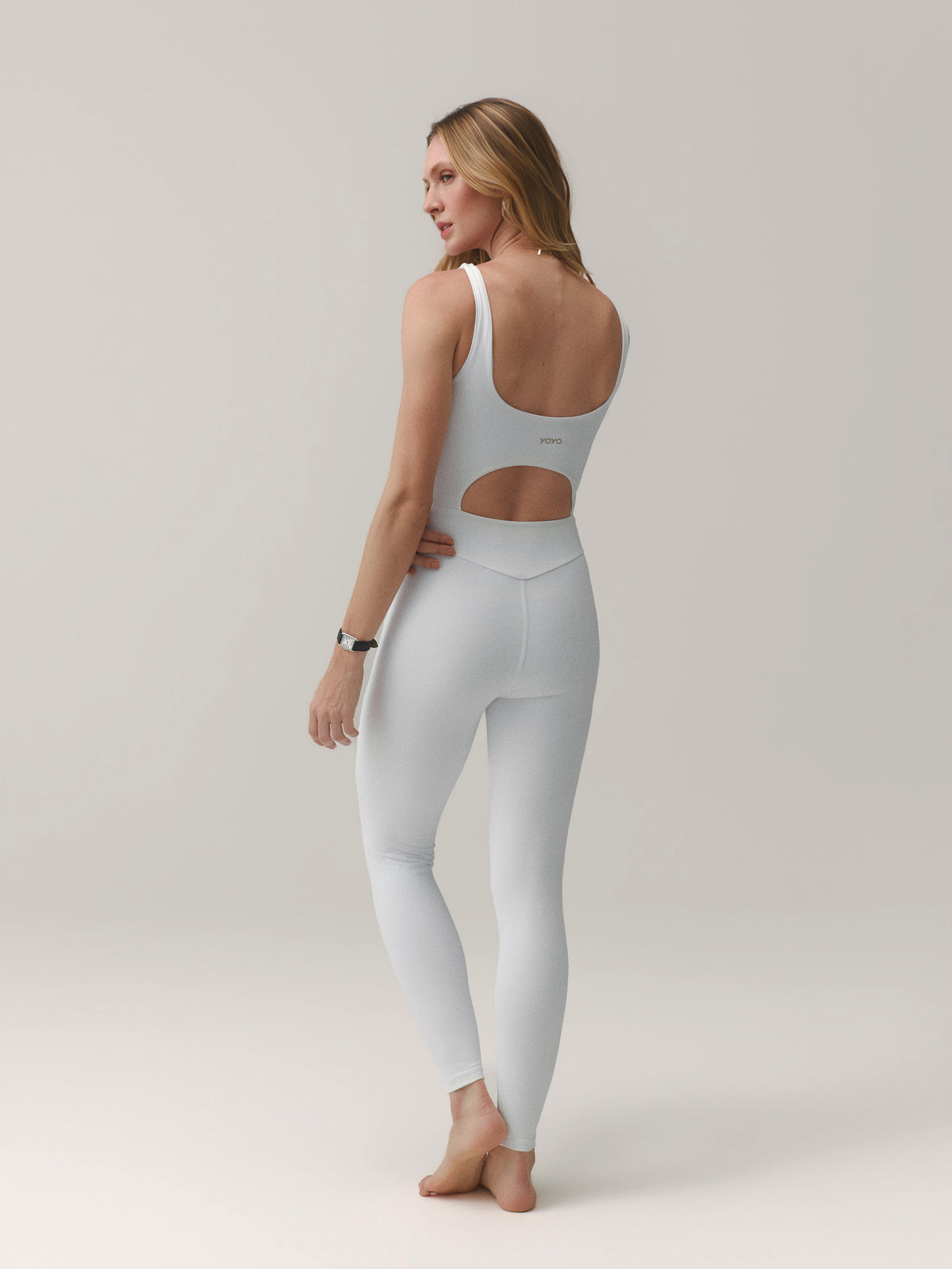 JUMPSUIT SCULPT™ SHEER LATTE