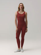 JUMPSUIT COMPRESSILK™ RUBIROSA