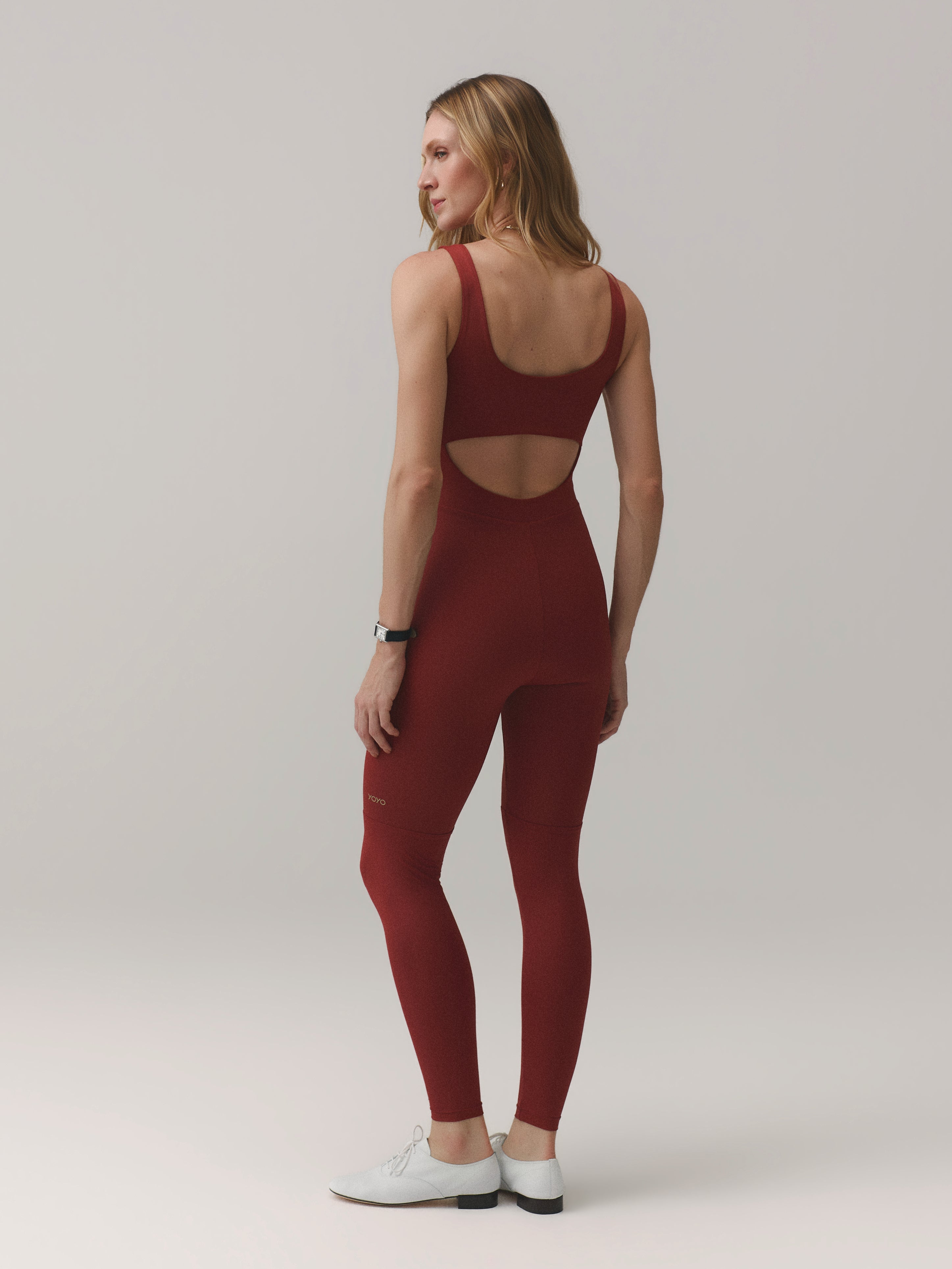 JUMPSUIT COMPRESSILK™ RUBIROSA