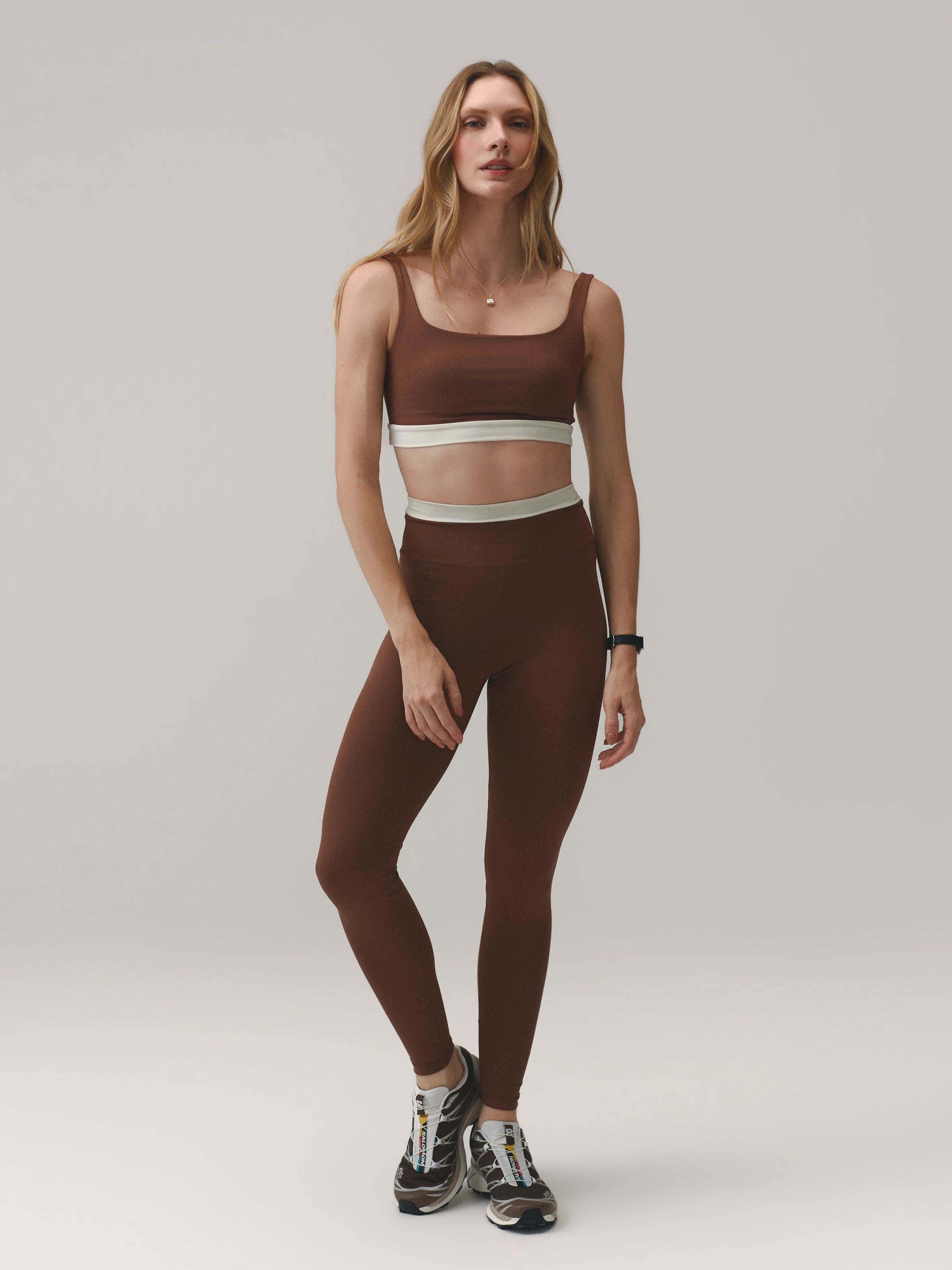 LEGGING BUTTERMILK™ VELVET TRUFFLE
