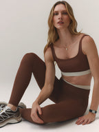 LEGGING BUTTERMILK™ VELVET TRUFFLE