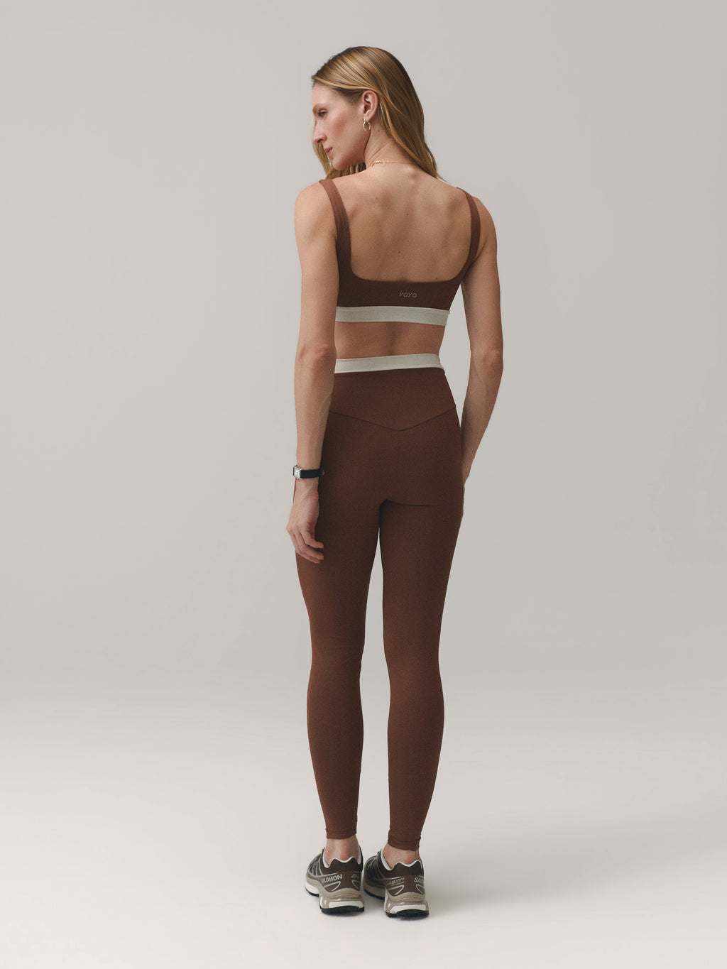 LEGGING BUTTERMILK™ VELVET TRUFFLE