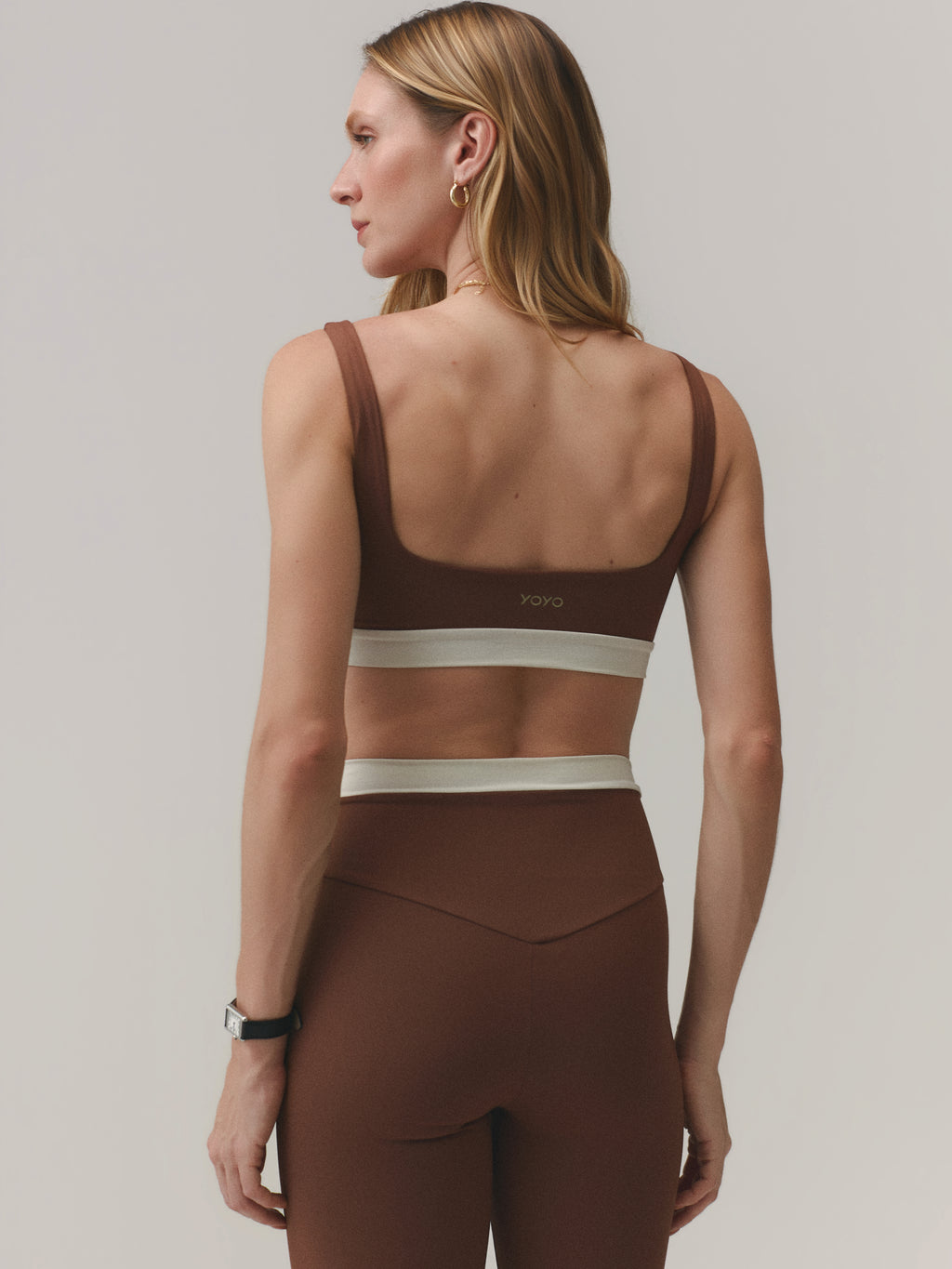 LEGGING BUTTERMILK™ VELVET TRUFFLE