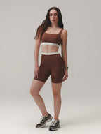 SHORTS BUTTERMILK™ VELVET TRUFFLE