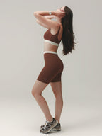 SHORTS BUTTERMILK™ VELVET TRUFFLE
