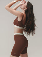 SHORTS BUTTERMILK™ VELVET TRUFFLE