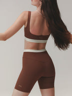 SHORTS BUTTERMILK™ VELVET TRUFFLE