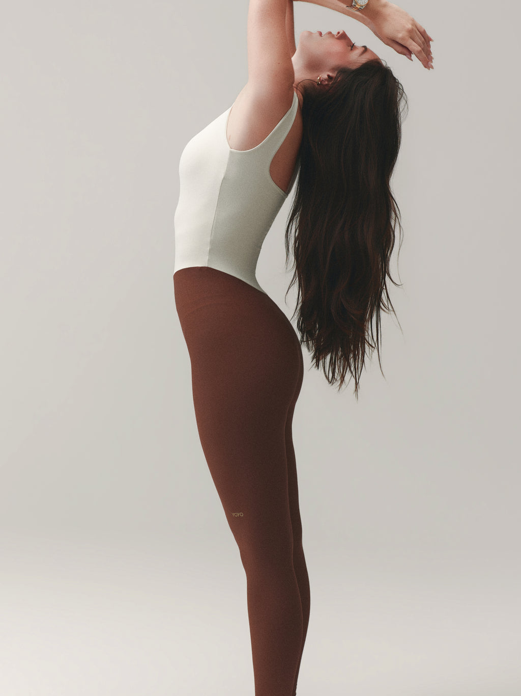 JUMPSUIT BUTTERMILK™ VELVET TRUFFLE