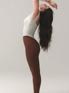 JUMPSUIT BUTTERMILK™ VELVET TRUFFLE