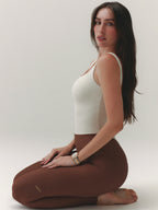 JUMPSUIT BUTTERMILK™ VELVET TRUFFLE