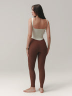 JUMPSUIT BUTTERMILK™ VELVET TRUFFLE