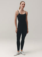 JUMPSUIT PEACHSKIN™ MIDNIGHT