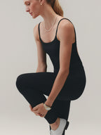 JUMPSUIT PEACHSKIN™ MIDNIGHT