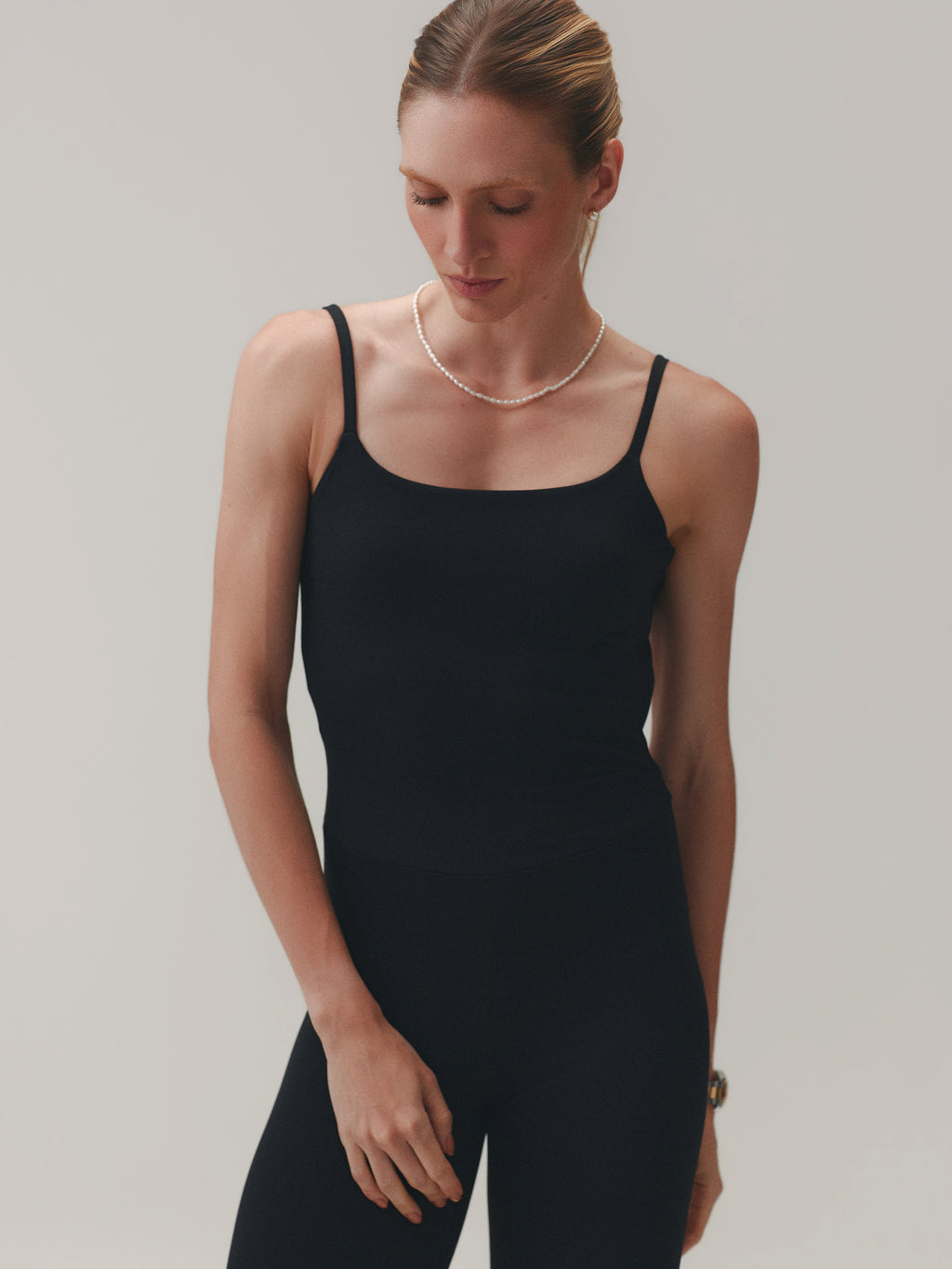 JUMPSUIT PEACHSKIN™ MIDNIGHT