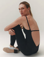 JUMPSUIT PEACHSKIN™ MIDNIGHT