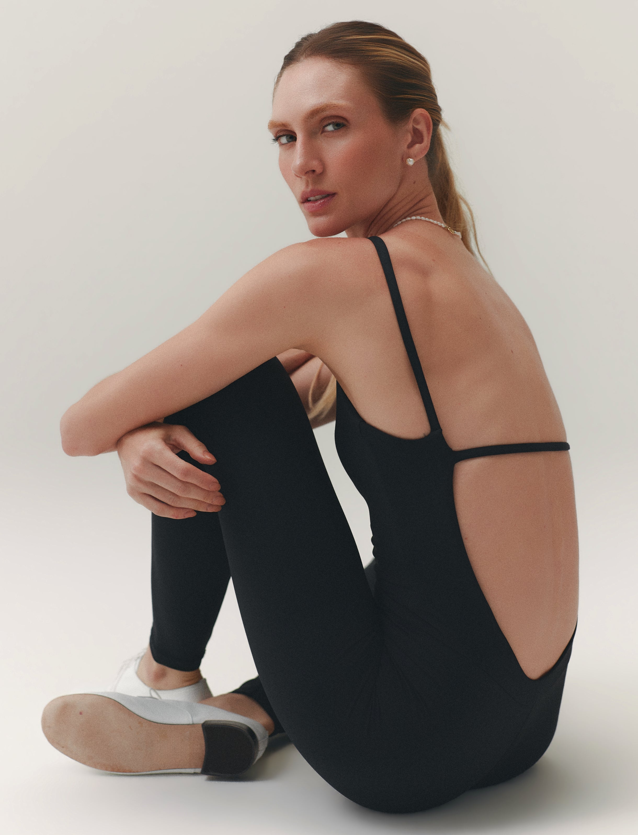 JUMPSUIT PEACHSKIN™ MIDNIGHT