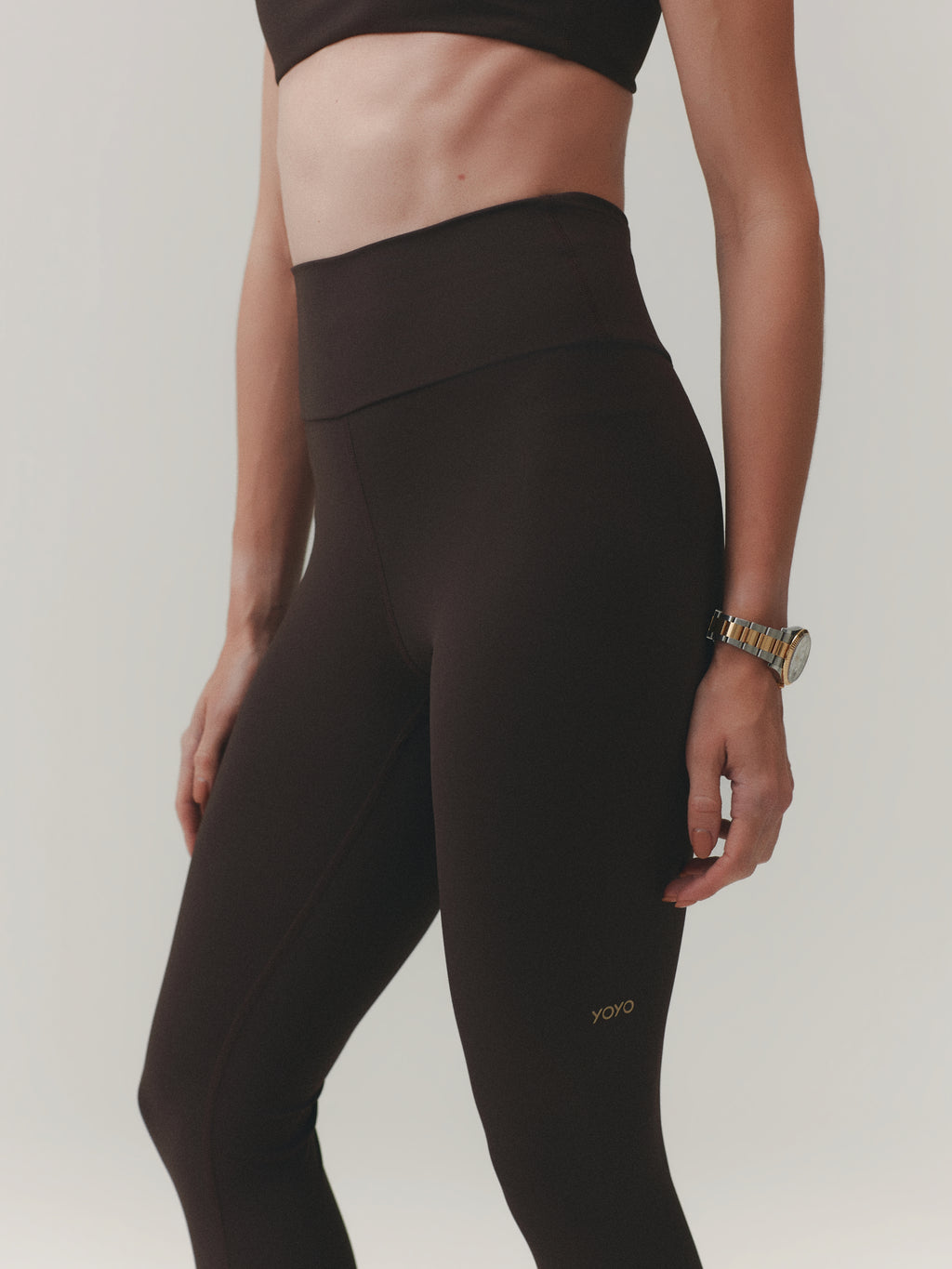 LEGGING PEACHSKIN™ DEEP COCOA