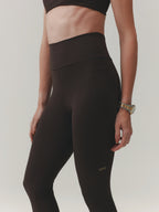 LEGGING PEACHSKIN™ DEEP COCOA