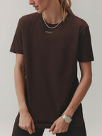 T-SHIRT PROTECT YOUR PEACE™ DEEP COCOA