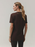 T-SHIRT PROTECT YOUR PEACE™ DEEP COCOA