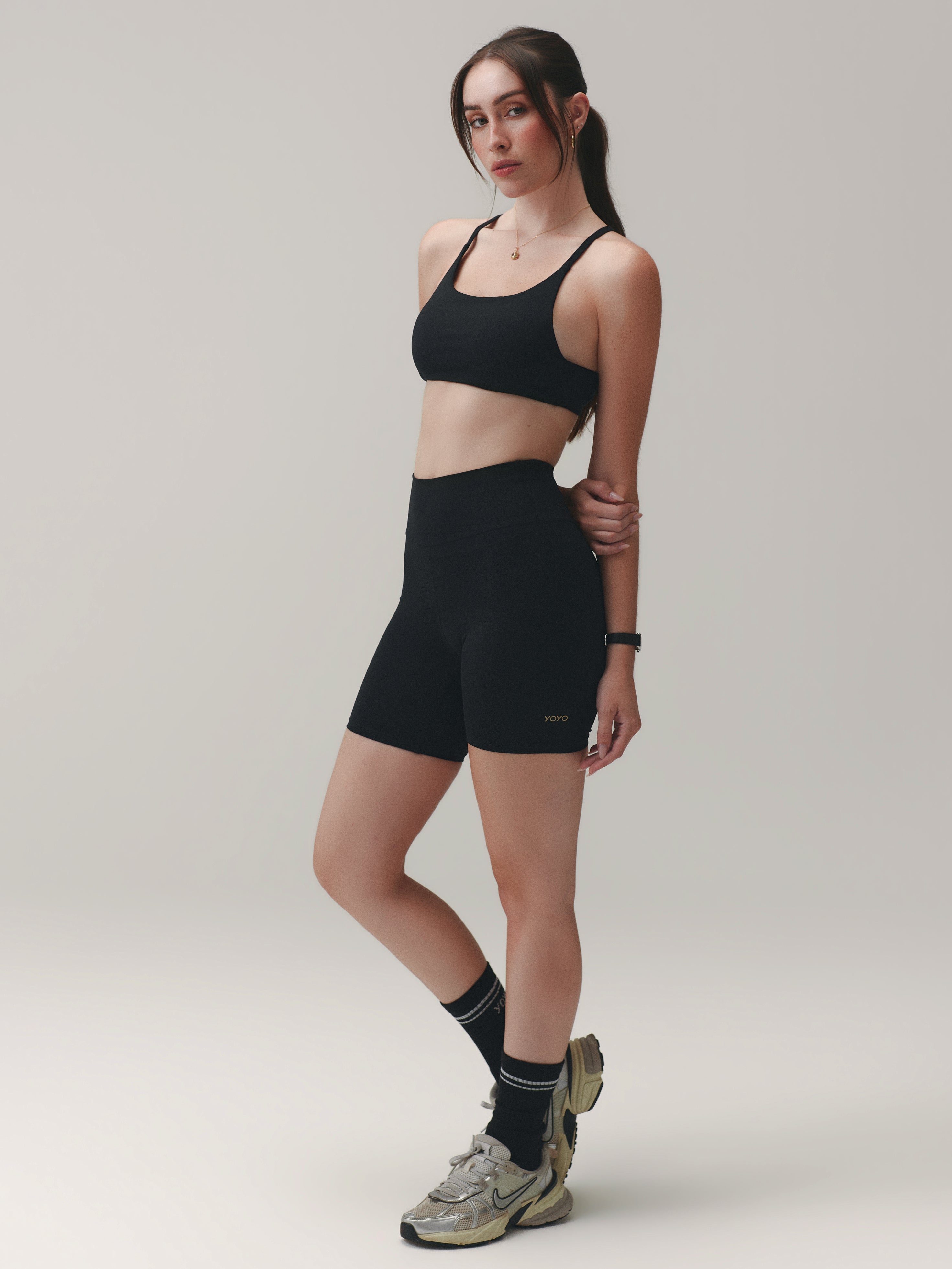 SHORTS PEACHSKIN™ MIDNIGHT