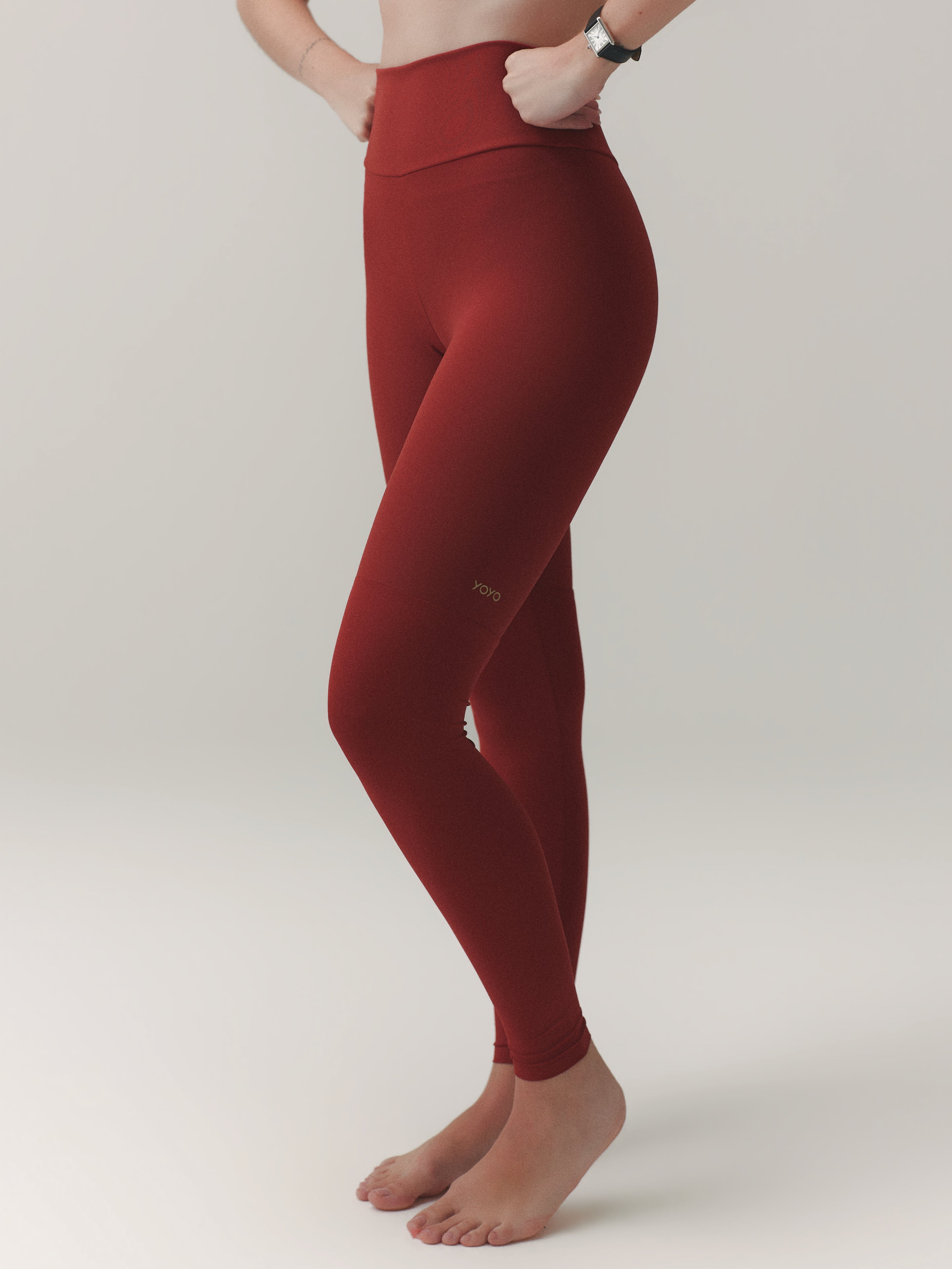 LEGGING COMPRESSILK™ RUBIROSA