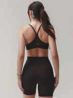 SHORTS PEACHSKIN™ DEEP COCOA
