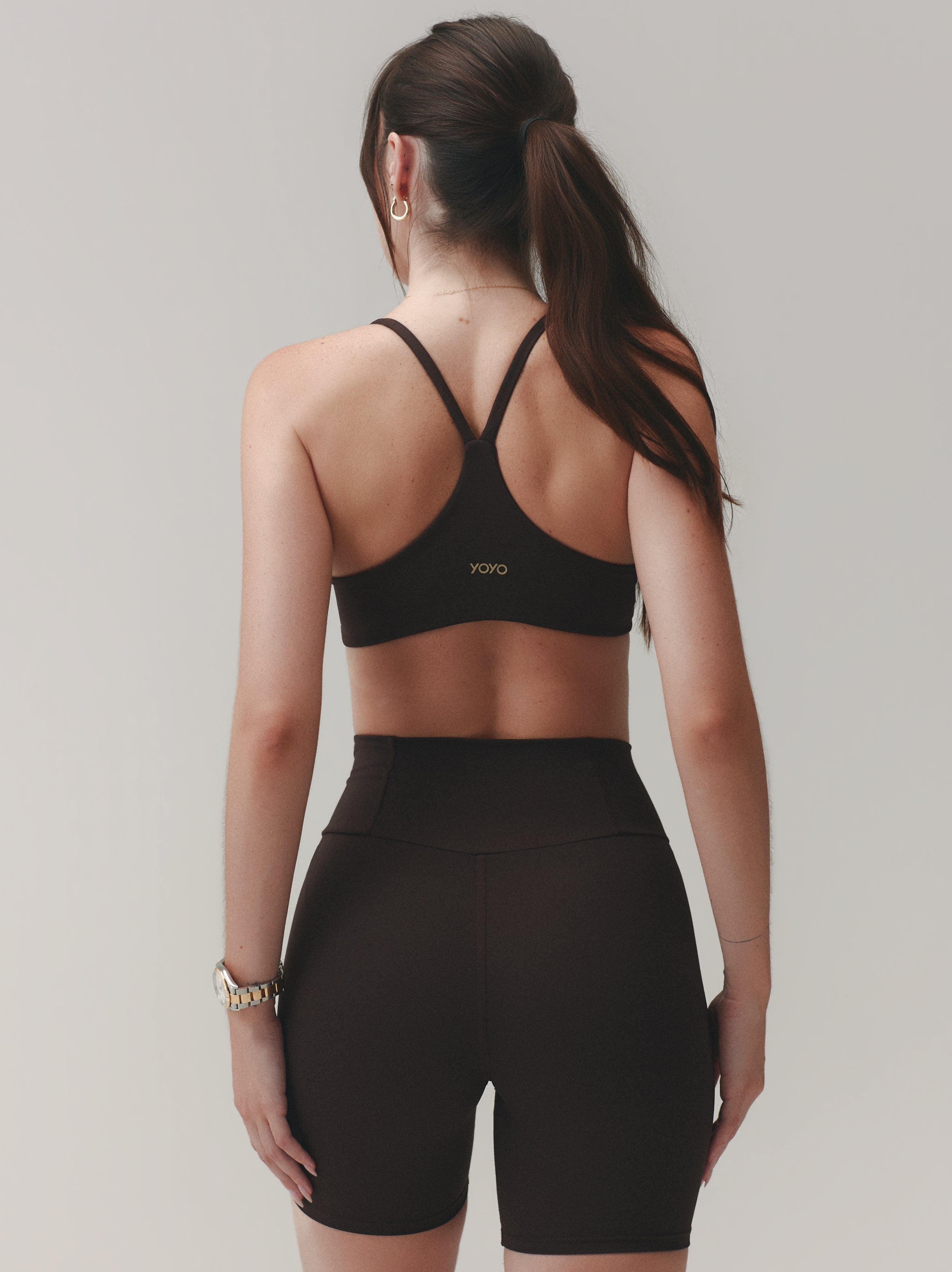 SHORTS PEACHSKIN™ DEEP COCOA