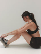 SHORTS PEACHSKIN™ DEEP COCOA