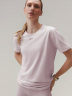 T-SHIRT PROTECT YOUR PEACE™ BLUSHED