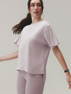 THE ESSENTIAL TEE CLOUD COTTON™ BLUSHED